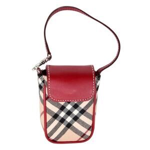 Burberry Blue Label Novacheck Phone Cover Bag BB-1104P-0014